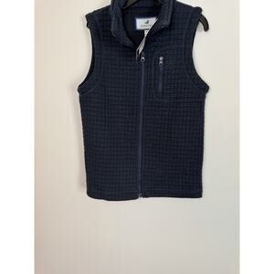 Properly Tied Navy Delta Vest Boys Full Zip Sz 4T NWT